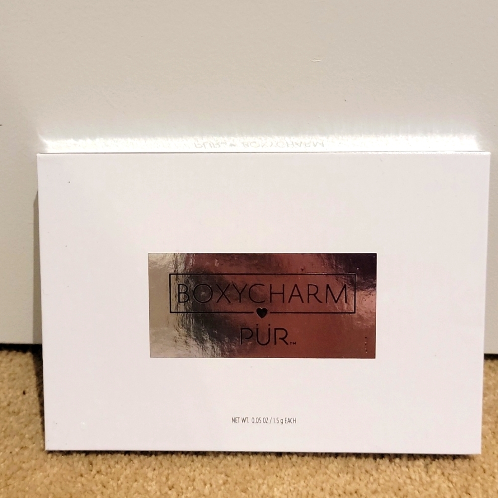Boxycharm pur eyeshadow palete